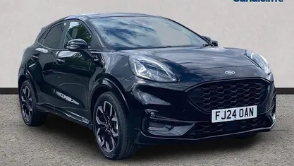 Usado Ford Puma ST-Line X 125 HP (91 kW) 2023 Preto SUV