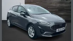 Used 2022 Ford Fiesta Titanium Hatchback | £12,249 (Fair price)