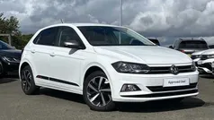 White Used 2021 VW Polo Beats Hatchback | £14,495 (Fair price)