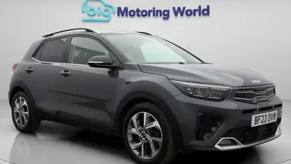 Used Kia Stonic GT-Line S 120 HP (88 kW) 2023 Grey SUV