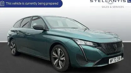 Used 2024 Peugeot 308 SW Allure Estate | £15,495 (Fair price)