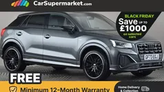 Used 2025 Audi Q2 Black Edition SUV | £24,497 (Fair price)