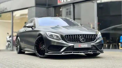 Used Mercedes S500 AMG Line Premium 455 HP (334 kW) 2017 White Sedan