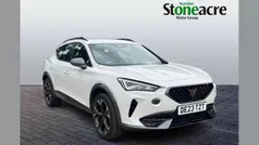 White Used 2023 Cupra Formentor SUV | £23,475 (Fair price)
