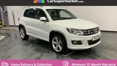 Used 2015 VW Tiguan R-line SUV | £10,997 (Fair price)