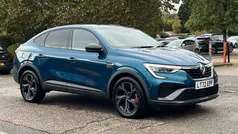 Additional metallic zanzibar blue Used 2022 Renault Arkana R.S. SUV | £14,758 (Fair price)