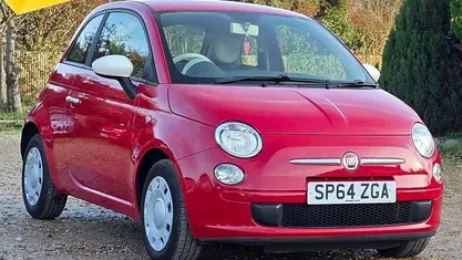 Red Used 2014 Fiat 500 S Hatchback | £3,250 (Fair price)