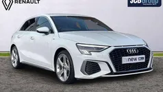 White Used 2022 Audi A3 S-Line Hatchback | £19,495 (Good price)
