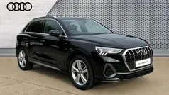 Black Used 2023 Audi Q3 S-Line SUV | £26,805 (Good price)