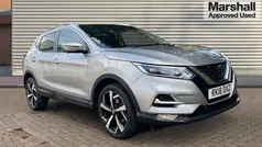 Used 2018 Nissan Qashqai Tekna SUV | £11,590 (Fair price)
