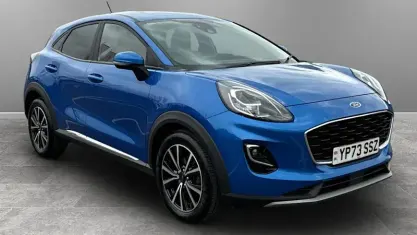 Second-hand Ford Puma Titanium 125 CP (91 kW) 2023 SUV