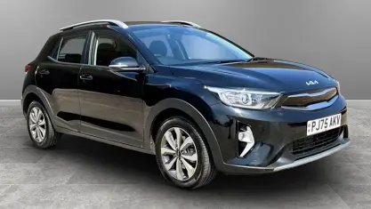 Used Kia Stonic 99 HP (72 kW) 2025 Black SUV