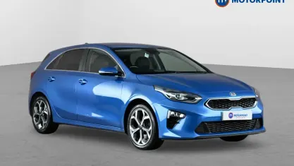 Used Kia Ceed 140 HP (102 kW) 2019 Blue Hatchback