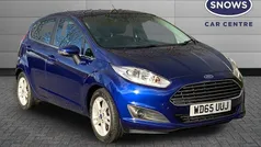 Used 2017 Ford Fiesta Zetec Hatchback | £6,021 (Super price)