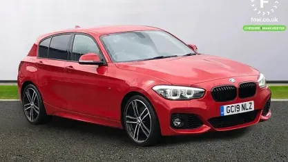 Used BMW 118 Efficient Dynamics 136 HP (100 kW) 2019 Red Hatchback