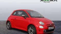 Red Used 2016 Fiat 500 S Hatchback | £7,395 (Fair price)
