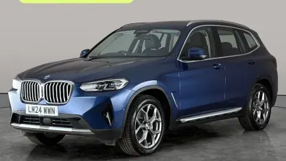 Used BMW X3 xLine 190 HP (139 kW) 2024 Blue SUV