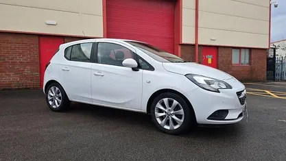 White Used 2018 Vauxhall Corsa S Hatchback | £5,999 (Fair price)