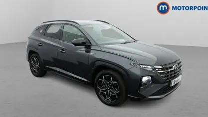 Używany Hyundai Tucson N Line 230 KM (169 kW) 2023 Szary SUV