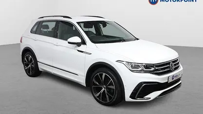 Used VW Tiguan R-line 150 HP (110 kW) 2023 SUV