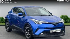 Used 2018 Toyota C-HR Design SUV | £16,000 (Fair price)