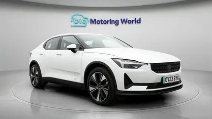 Used Polestar 2 Standard Range Single Motor 169 kW (231 HP) 2022 White Hatchback