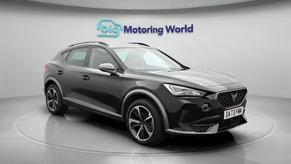 Used Cupra Formentor 204 HP (150 kW) 2023 Black SUV