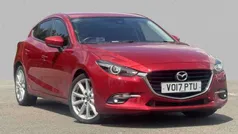 Red Used 2017 Mazda 3 Inclusive Hatchback | £8,460 (Fair price)