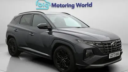 Used Hyundai Tucson N Line 150 HP (110 kW) 2024 Grey SUV