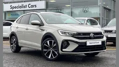 Grey Used 2022 VW Taigo R-line SUV | £18,495 (Fair price)