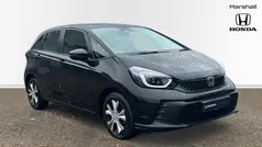 Solid crystal black New 2025 Honda Jazz Elegance Hatchback | £23,001 (Good price)