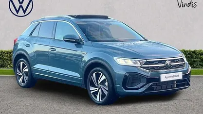 Used 2025 VW T-Roc R-line SUV | £28,723 (Fair price)