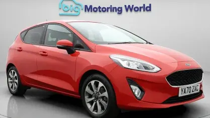 Used Ford Fiesta Trend 95 HP (69 kW) 2021 Hatchback