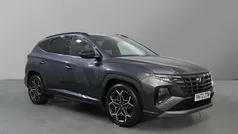 Grey Used 2022 Hyundai Tucson N Line SUV | £21,274 (Fair price)