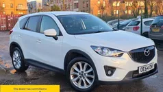 White Used 2015 Mazda CX-5 Inclusive SUV | £6,680 (Fair price)