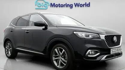 Used MG HS Exclusive 162 HP (119 kW) 2023 Black SUV