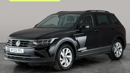 Used VW Tiguan Life 150 HP (110 kW) 2022 Black SUV
