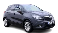 Used 2016 Vauxhall Mokka SUV | £7,630 (Fair price)