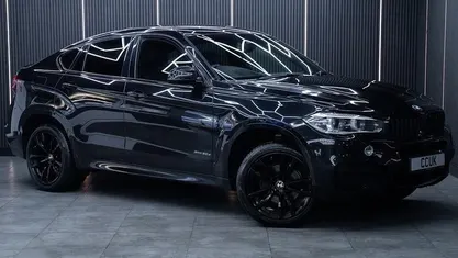 Black Used 2018 BMW X6 M Sport SUV | £17,791 (Fair price)