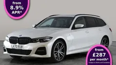 Used 2022 BMW 330e M Sport Estate | £19,850 (Fair price)