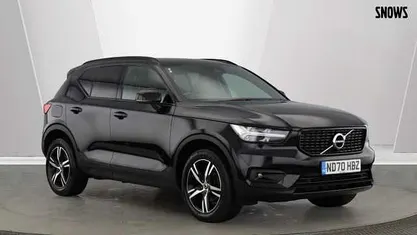 Used 2020 Volvo XC40 R-Design SUV | £19,990 (Fair price)