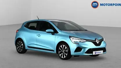 Used Renault Clio Iconic 140 HP (102 kW) 2022 Blue Hatchback