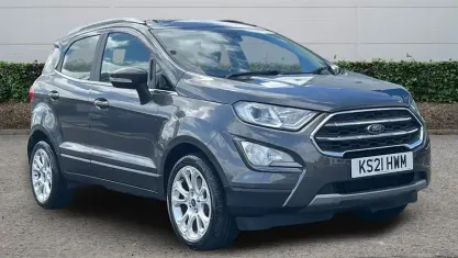 Used Ford Ecosport Titanium 125 HP (91 kW) 2021 Grey SUV