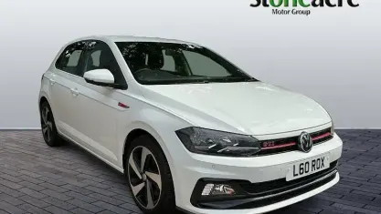 Used VW Polo GTI 200 HP (147 kW) 2019 White Hatchback