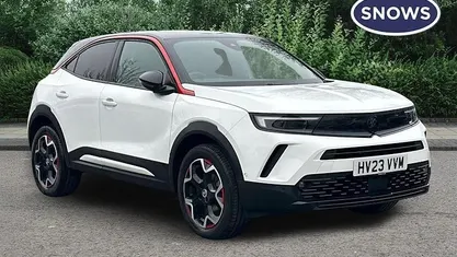 Used Vauxhall Mokka GS Line 131 HP (96 kW) 2022 White SUV