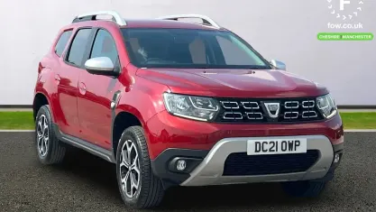 Used Dacia Duster Prestige 131 HP (96 kW) 2021 Red SUV