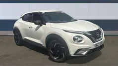 White Used 2023 Nissan Juke N-Connecta SUV | £16,991 (Fair price)
