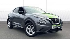 Grey Used 2020 Nissan Juke N-Connecta SUV | £14,460 (Good price)