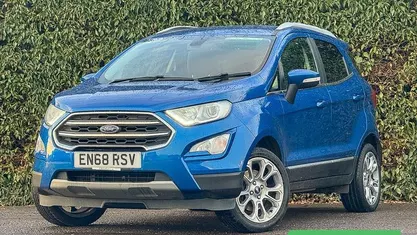Used 2018 Ford Ecosport Titanium SUV | £6,990 (Fair price)