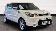 White Used 2015 Kia Soul SUV | £7,495 (Fair price)